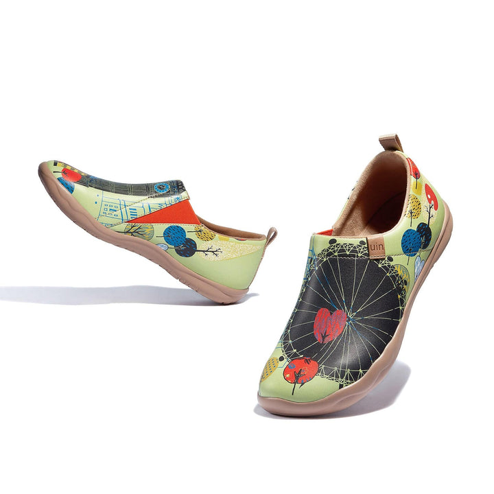 UIN Footwear Women London Love Story Toledo I Women Canvas loafers