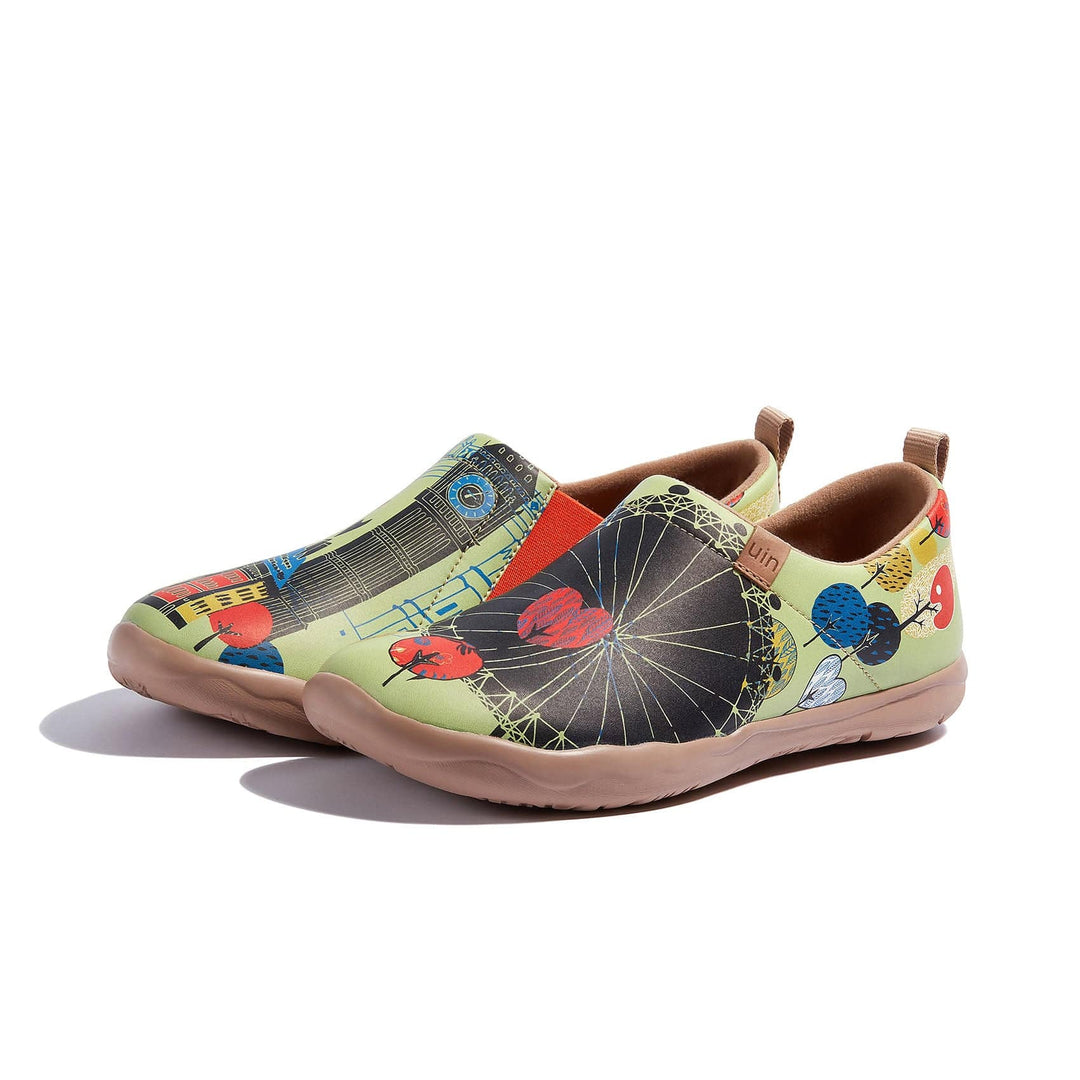 UIN Footwear Women London Love Story Toledo I Women Canvas loafers