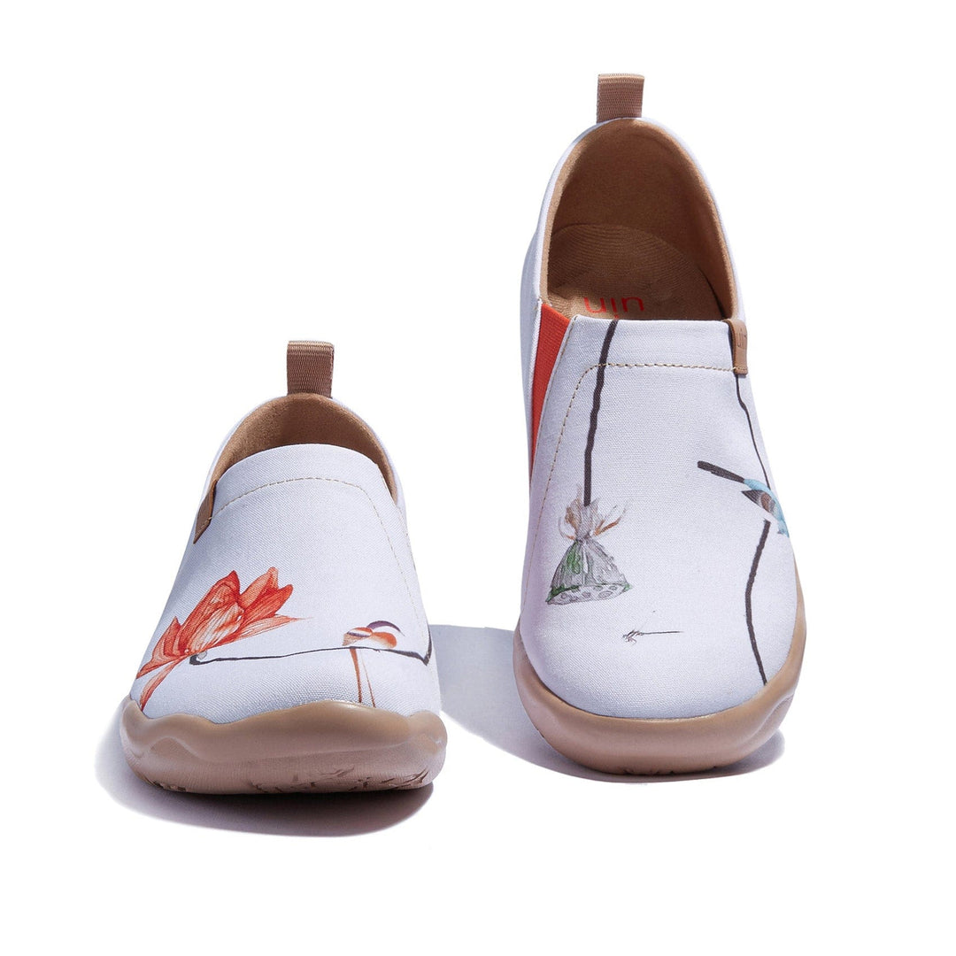 UIN Footwear Women Lotus & Bird Toledo I Women Canvas loafers