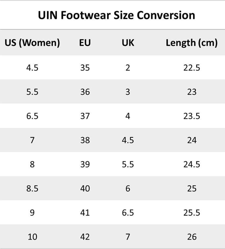 UIN Footwear Women Love in Spring Canvas loafers