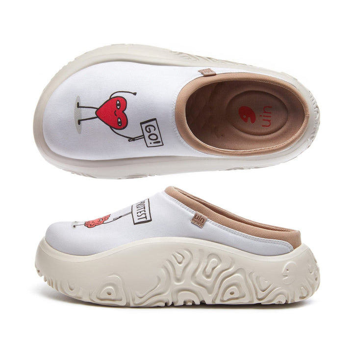 UIN Footwear Women Love Wins Vigo VII Women Canvas loafers