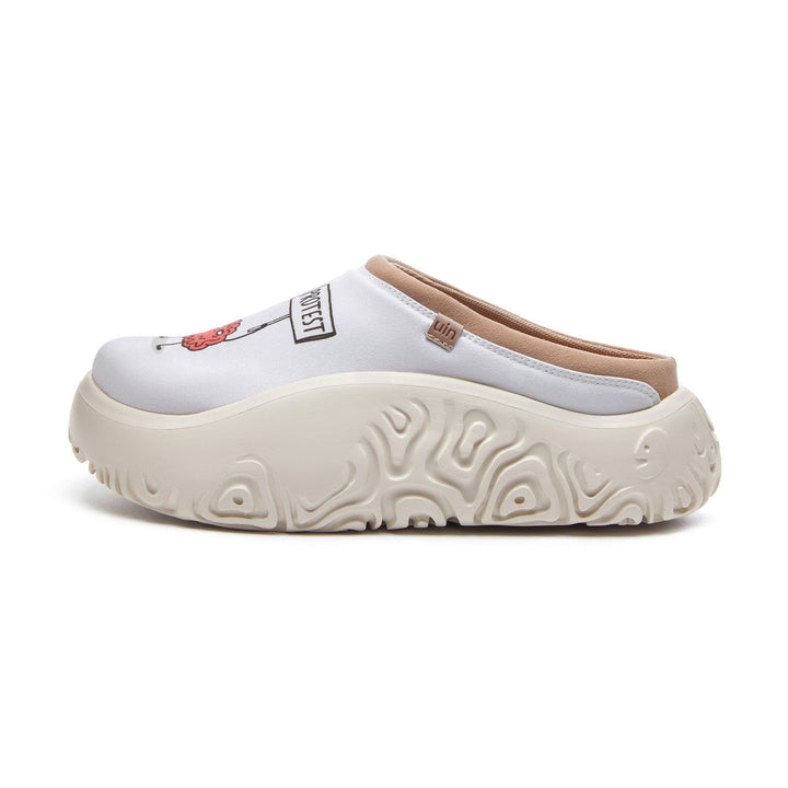 UIN Footwear Women Love Wins Vigo VII Women Canvas loafers