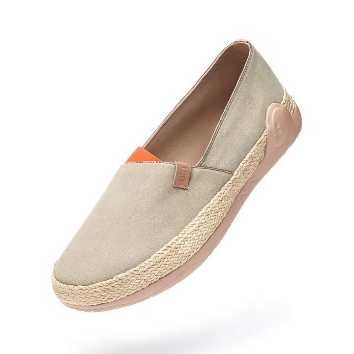 UIN Footwear Women Marbella I Oxford Tan Women Canvas loafers