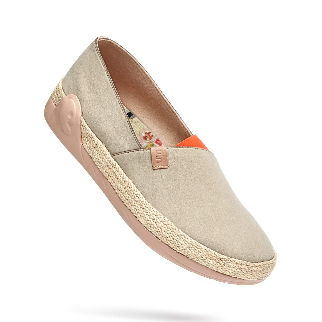 UIN Footwear Women Marbella I Oxford Tan Women Canvas loafers