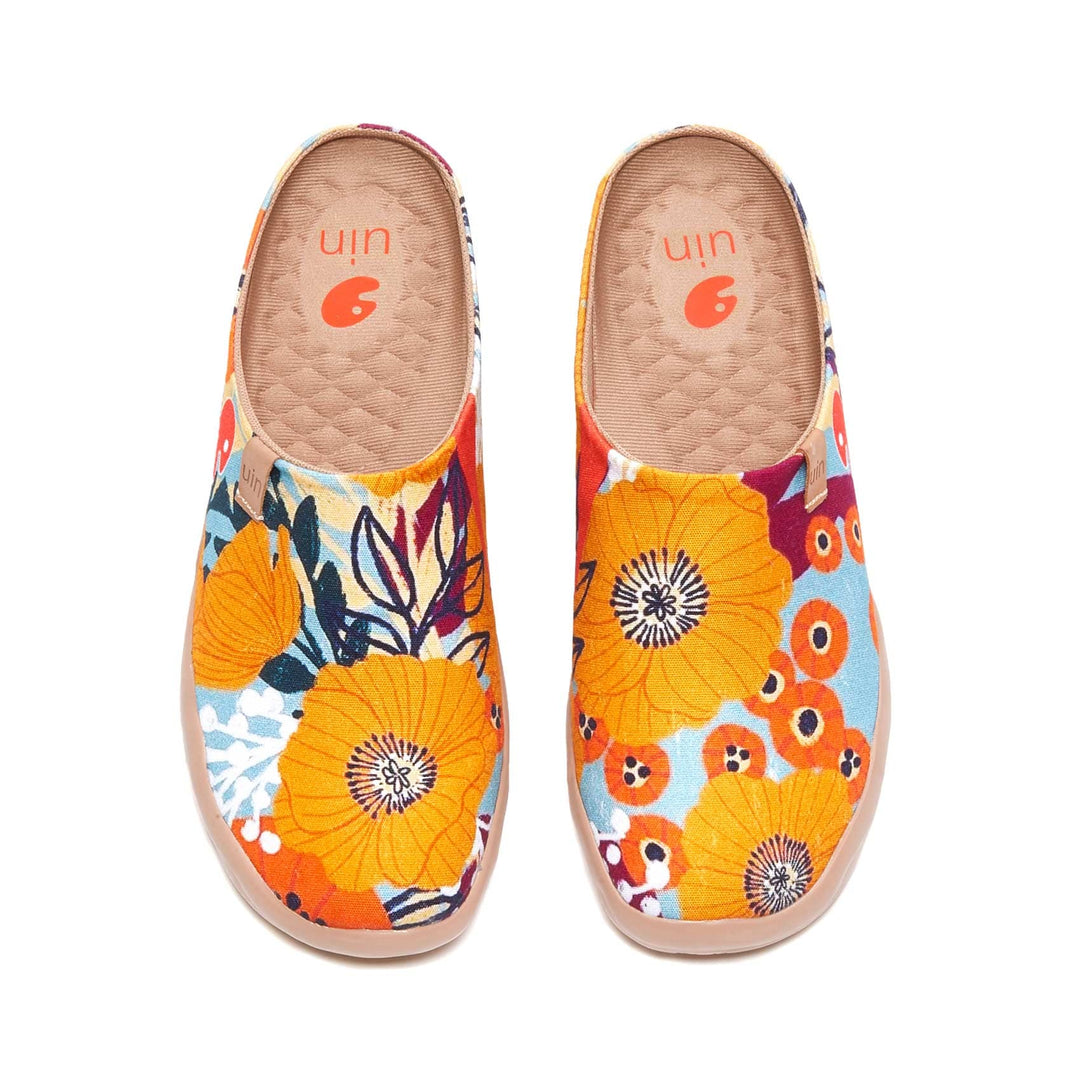 UIN Footwear Women Marigolds Malaga Slipper Women Canvas loafers