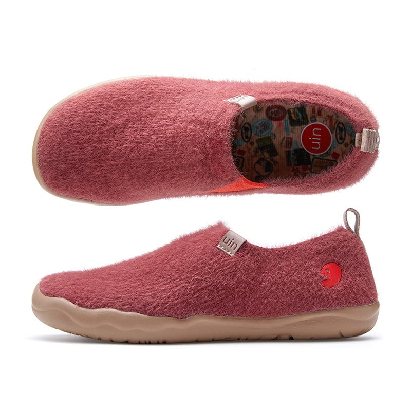 UIN Footwear Women Mineral Red Toledo I Women Canvas loafers