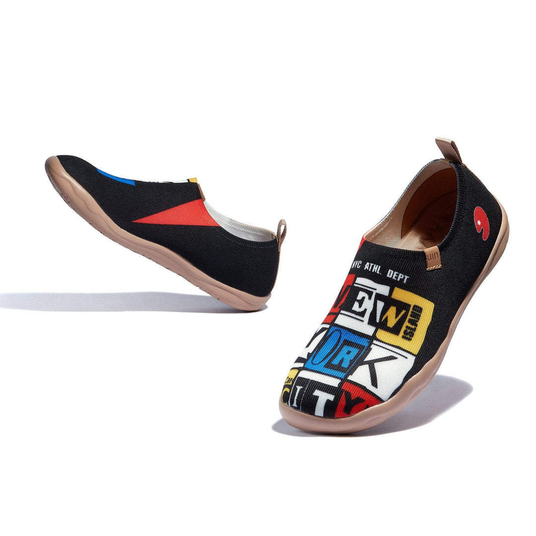 UIN Footwear Women Modern NYC Toledo I Women Canvas loafers