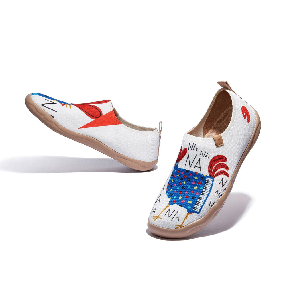 UIN Footwear Women Na Na Na Toledo I Women Canvas loafers