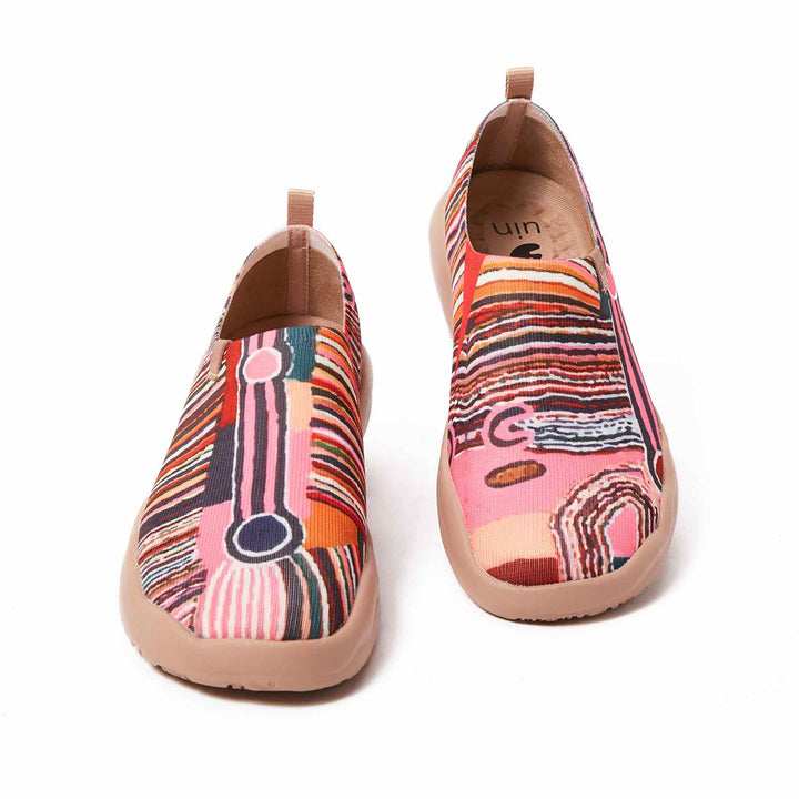 UIN Footwear Women Oceania Canvas loafers