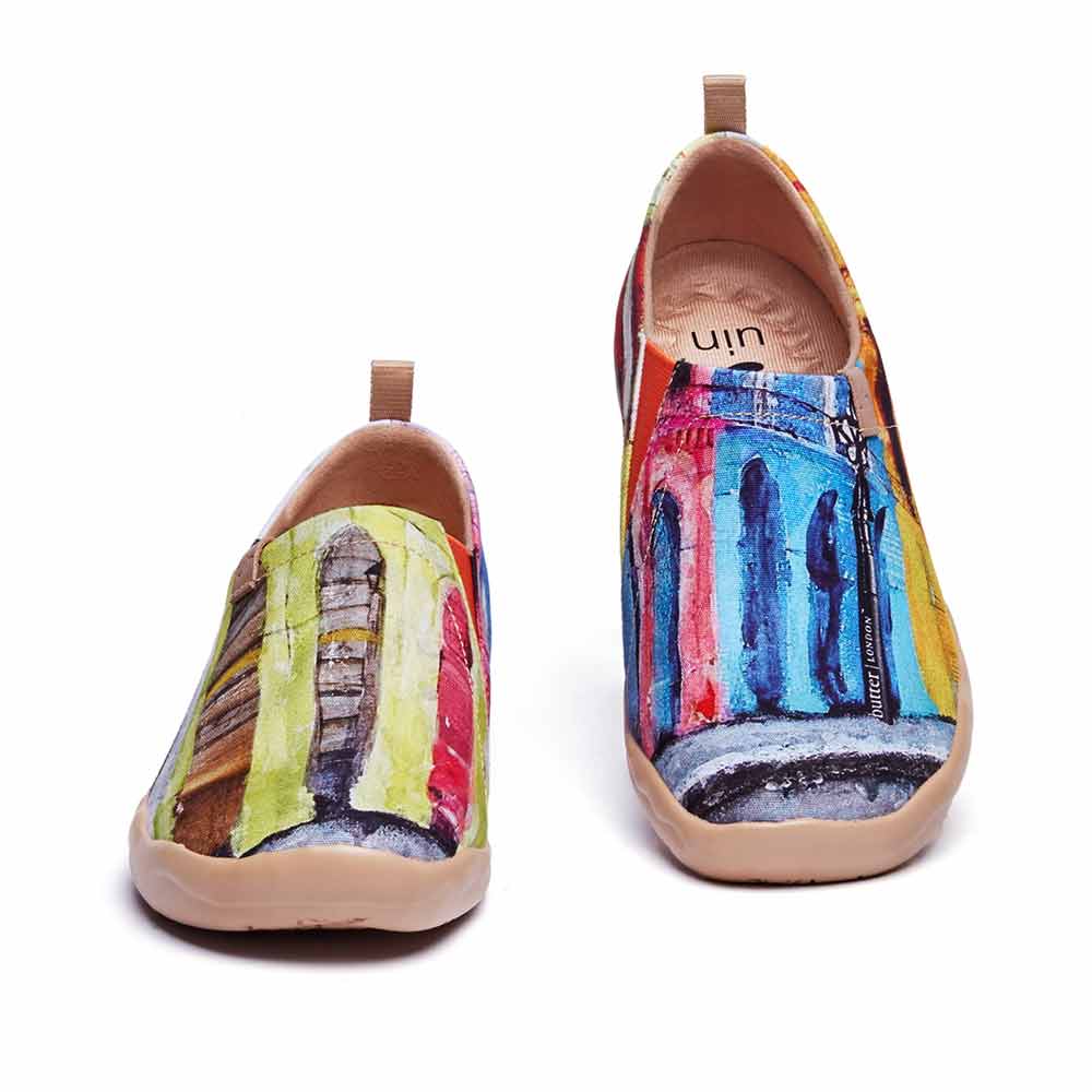 UIN Footwear Women Old Havana Women Canvas loafers