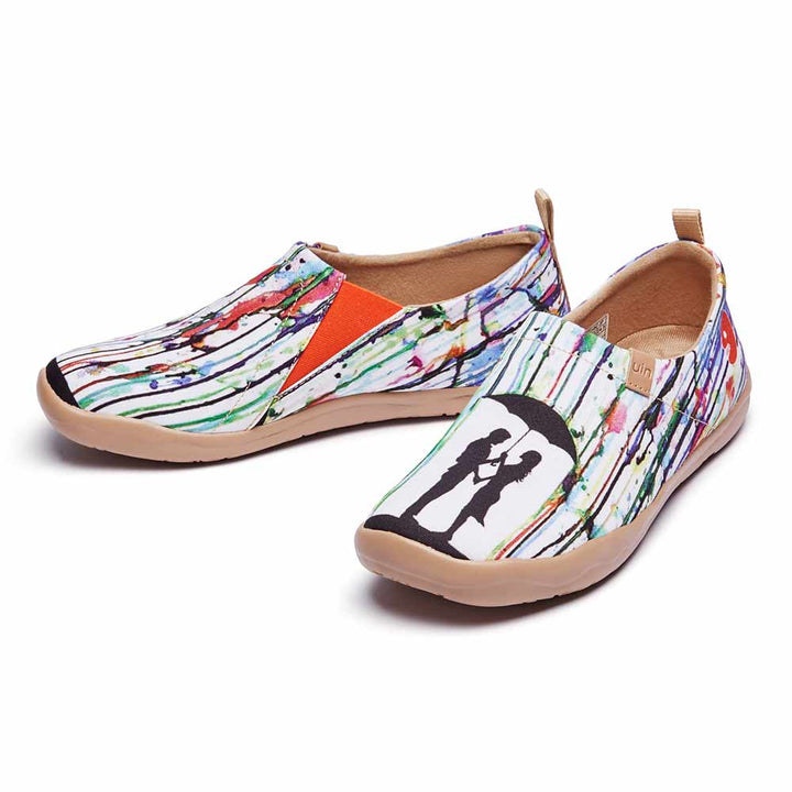 UIN Footwear Women Only For You Canvas loafers