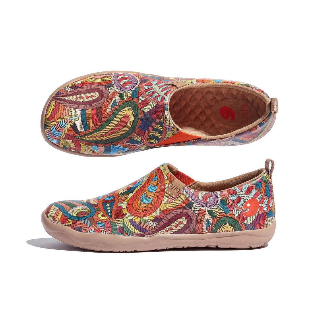 UIN Footwear Women Phoenix Legend Toledo I Women Canvas loafers