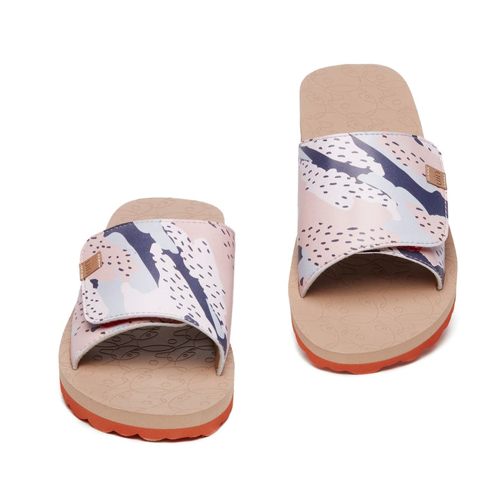 UIN Footwear Women Pink Beach Blanes III Women Canvas loafers