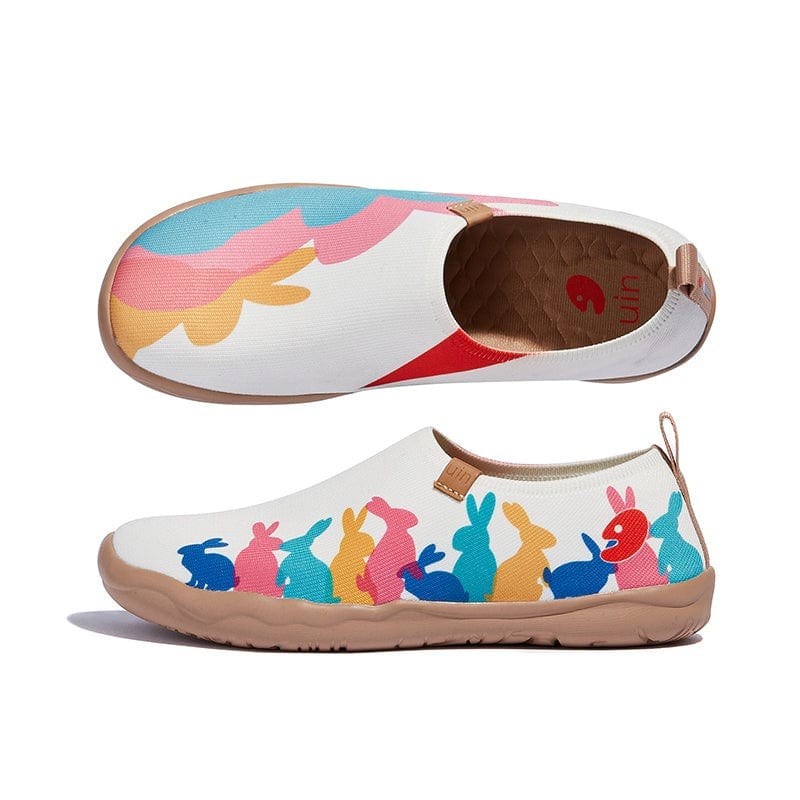 UIN Footwear Women Rabbit Queendom Toledo I Women Canvas loafers