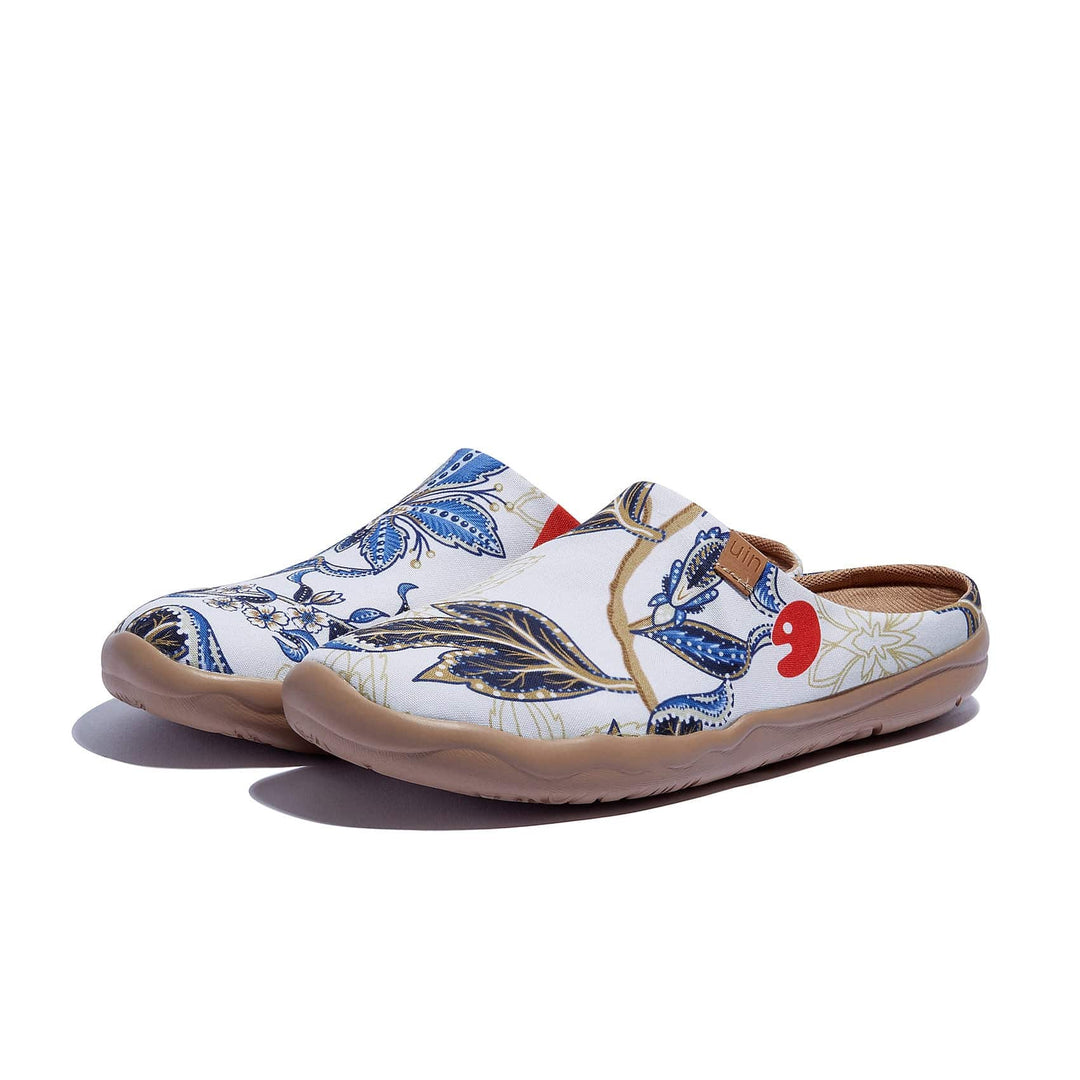 UIN Footwear Women Retro Charm Malaga Women Canvas loafers