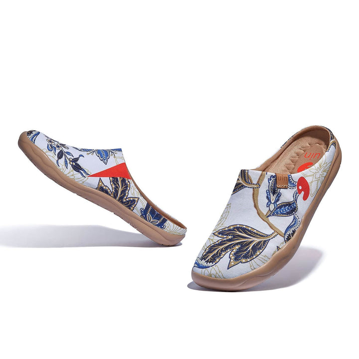 UIN Footwear Women Retro Charm Malaga Women Canvas loafers