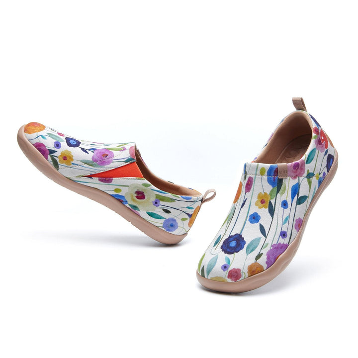 UIN Footwear Women Rich Blooms Toledo I Women Canvas loafers