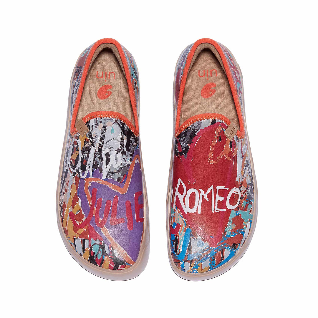 UIN Footwear Women Romeo and Juliet Fuerteventura I Women Canvas loafers