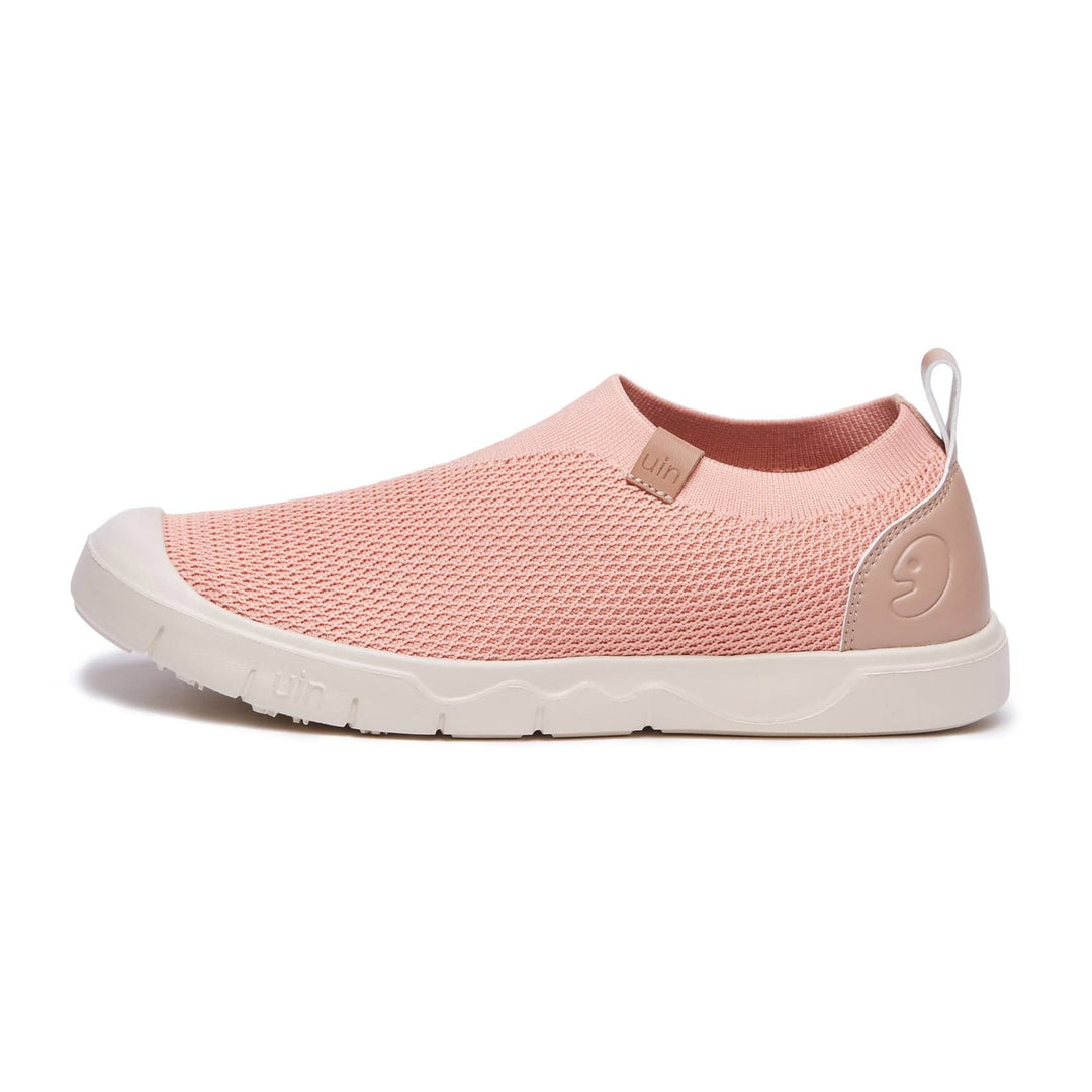 UIN Footwear Women Rosy Pink Cadiz II Women Canvas loafers