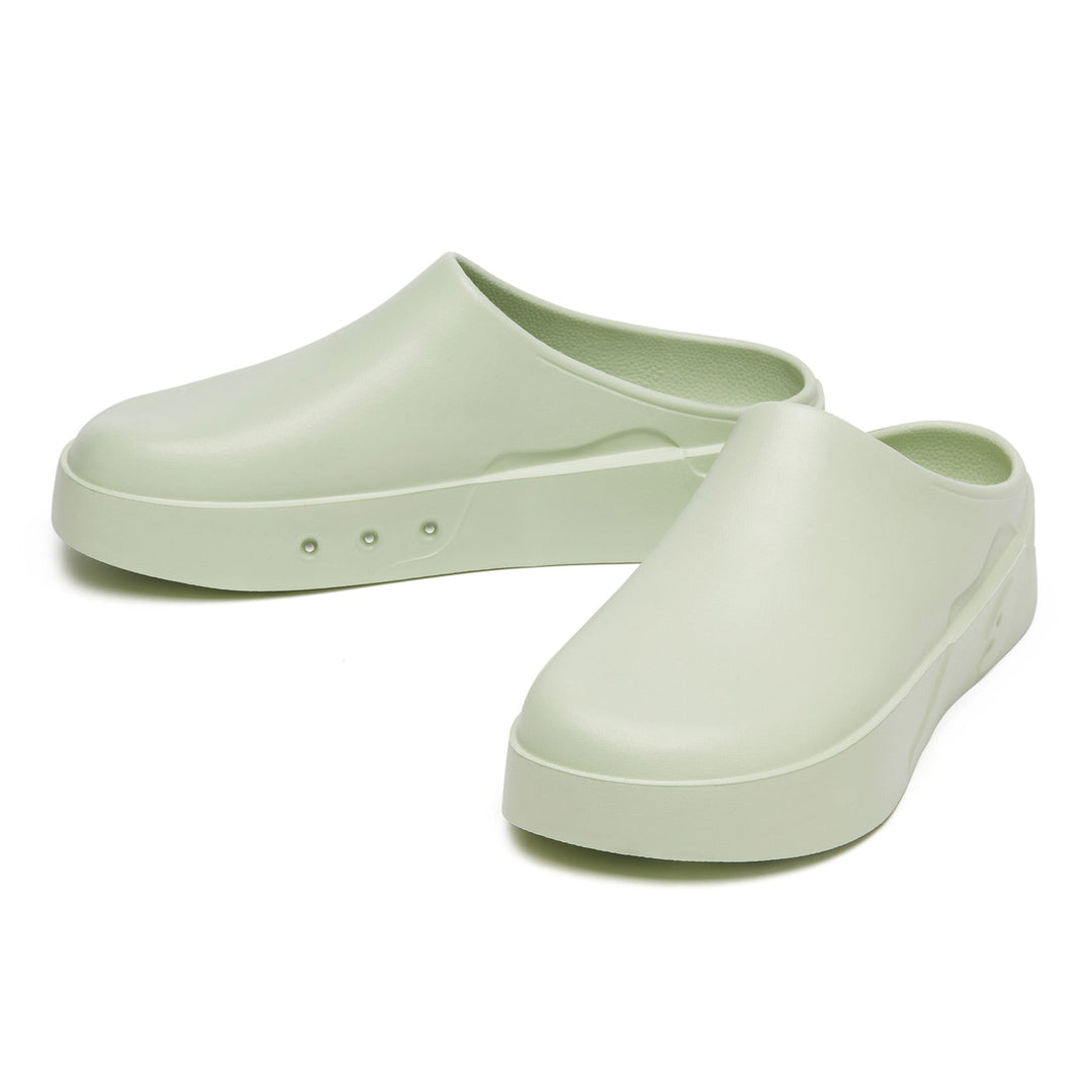 UIN Footwear Women Sage Green Tenerife Women Canvas loafers