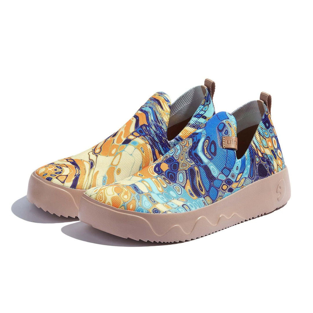 UIN Footwear Women Save the Ocean Fuerteventura I Women Canvas loafers