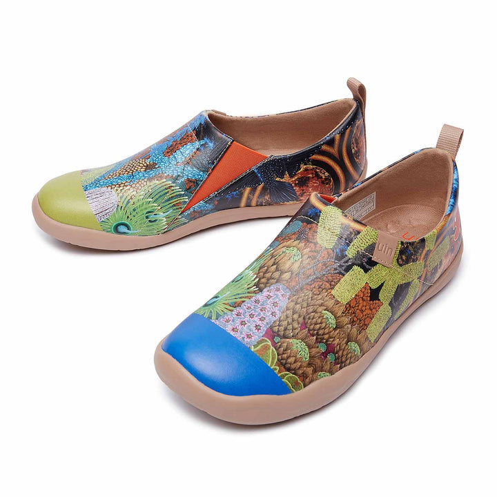 UIN Footwear Women Sea Life Toledo I Women Canvas loafers