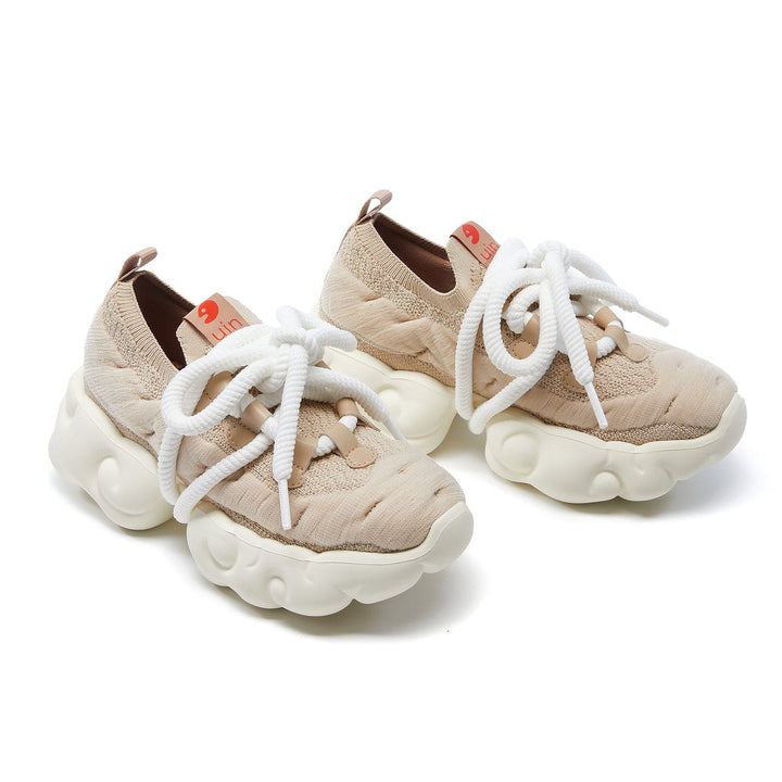 UIN Footwear Women Sesame Cloud I Women Canvas loafers