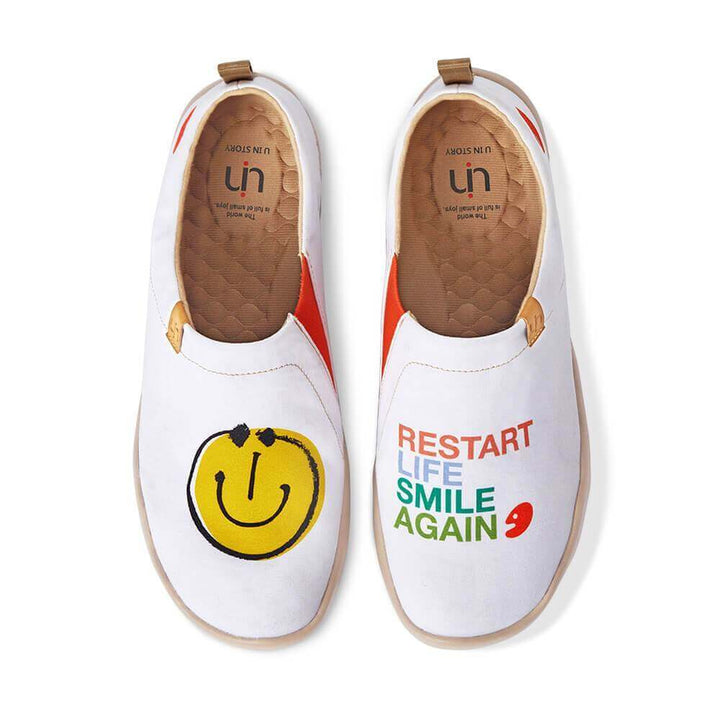 Smiley Canvas Women UIN