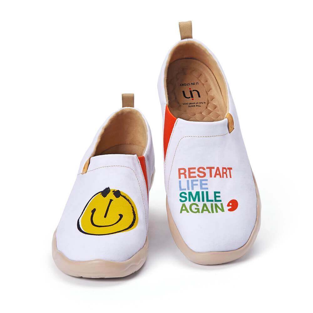 Smiley Canvas Women UIN