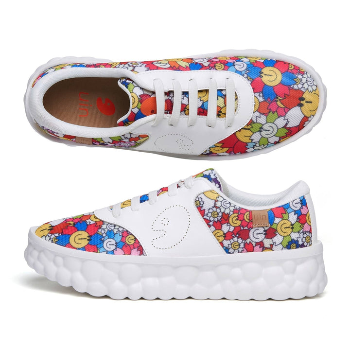 UIN Footwear Women Smiley HANA III Las Ramblas II Women Canvas loafers