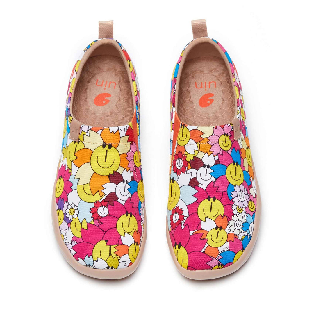 UIN Footwear Women Smiley HANA Toledo I Women Canvas loafers