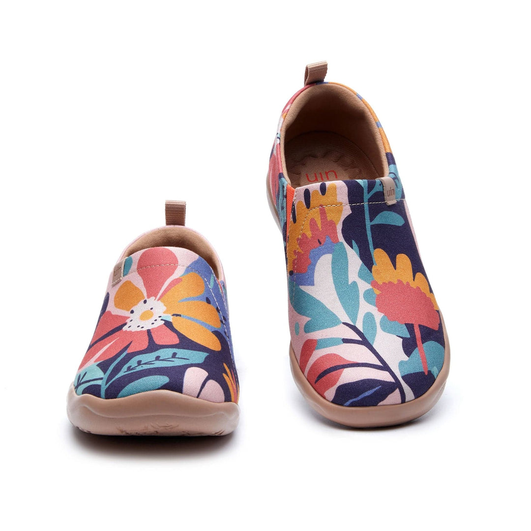 UIN Footwear Women Spring Calls Toledo I Women Canvas loafers