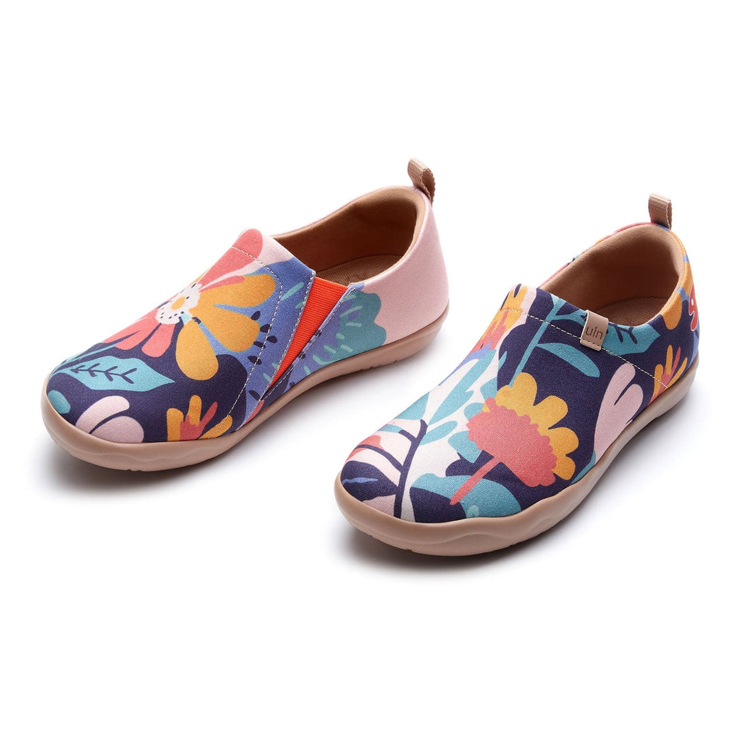 UIN Footwear Women Spring Calls Toledo I Women Canvas loafers