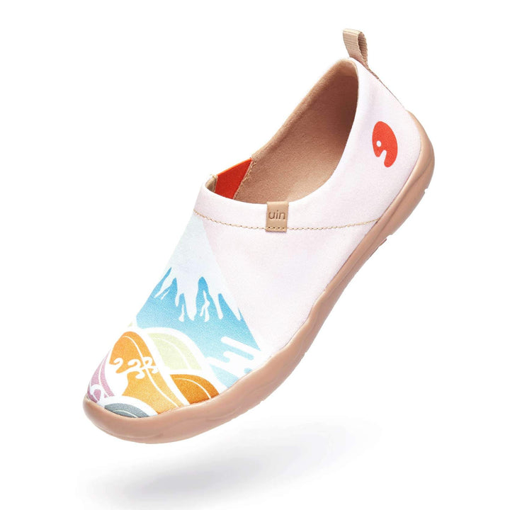 UIN Footwear Women SPRING IN MOUNT FUJI Canvas loafers