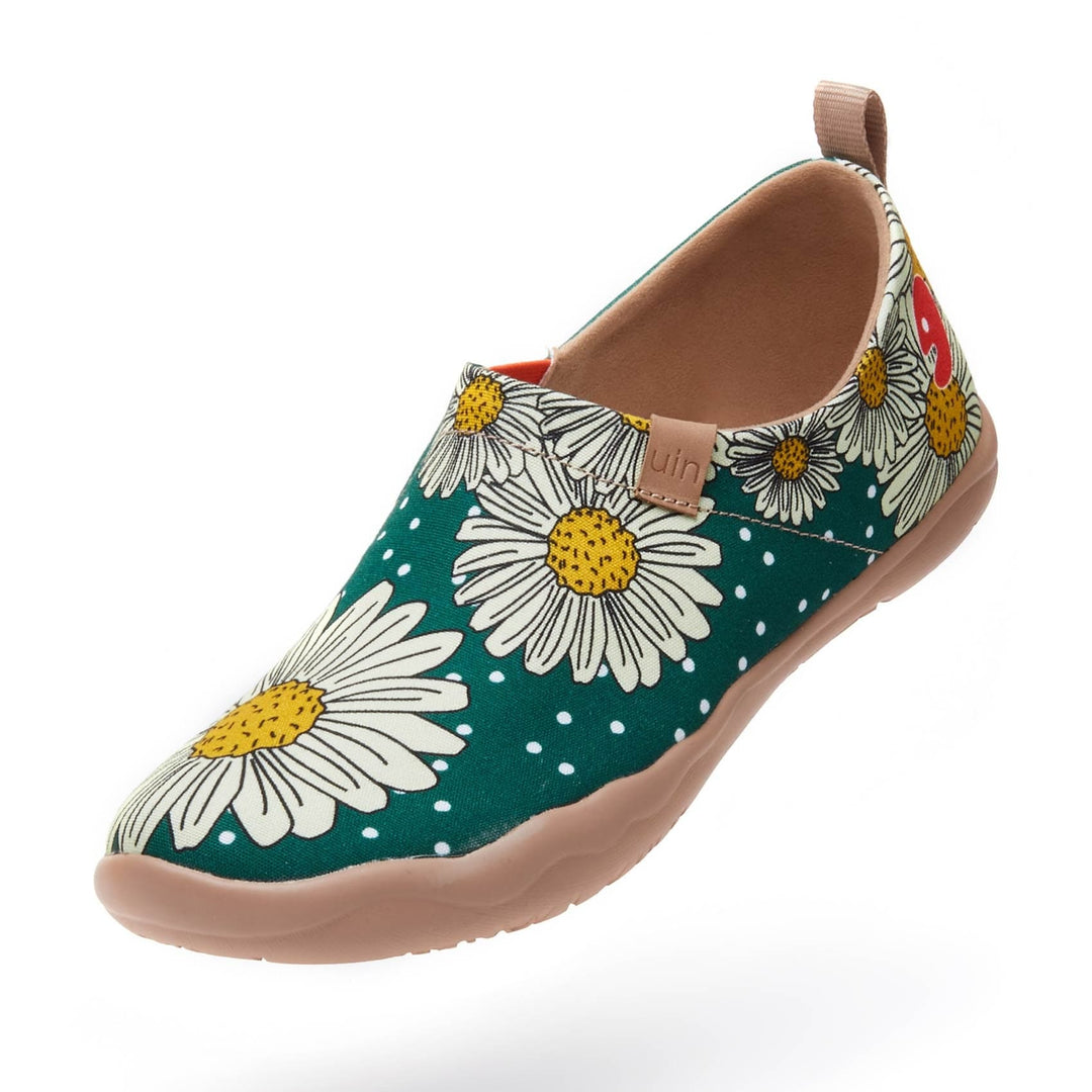 UIN Footwear Women Starnight Daisy Toledo I Women Canvas loafers