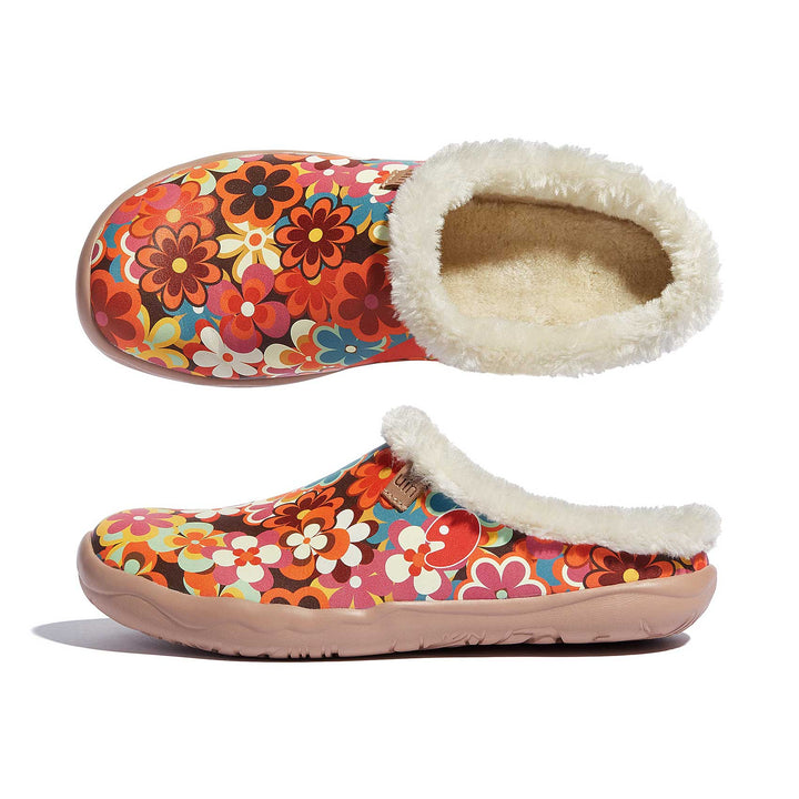 UIN Footwear Women Starry Garden Malaga Women Canvas loafers