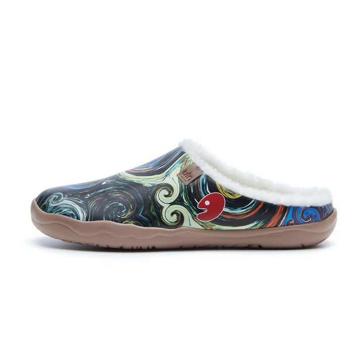 UIN Footwear Women Starry Night Malaga Women Canvas loafers