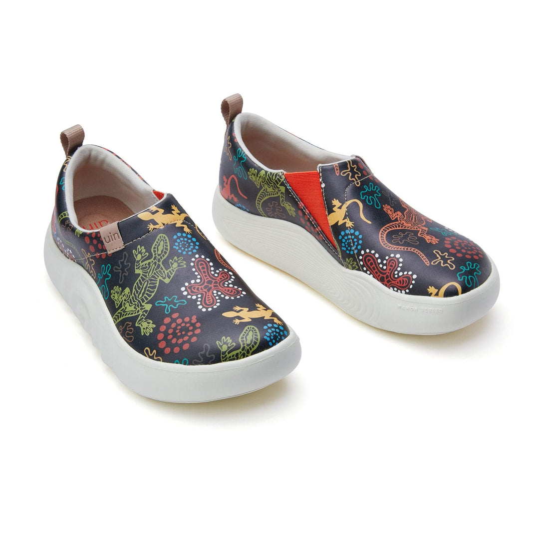 UIN Footwear Women Strange Species Toledo X Women Canvas loafers