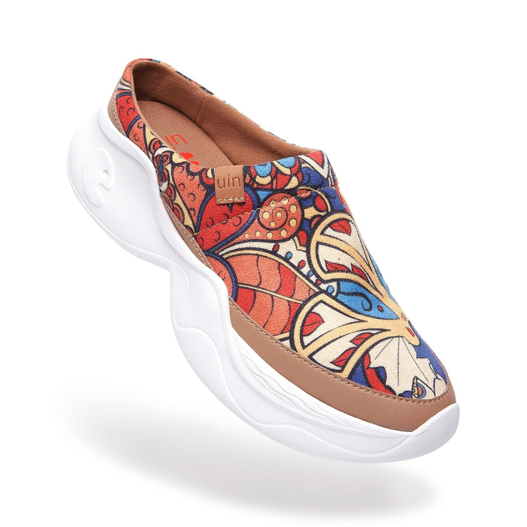 UIN Footwear Women Summer-Alizarin Palma VI Women Canvas loafers