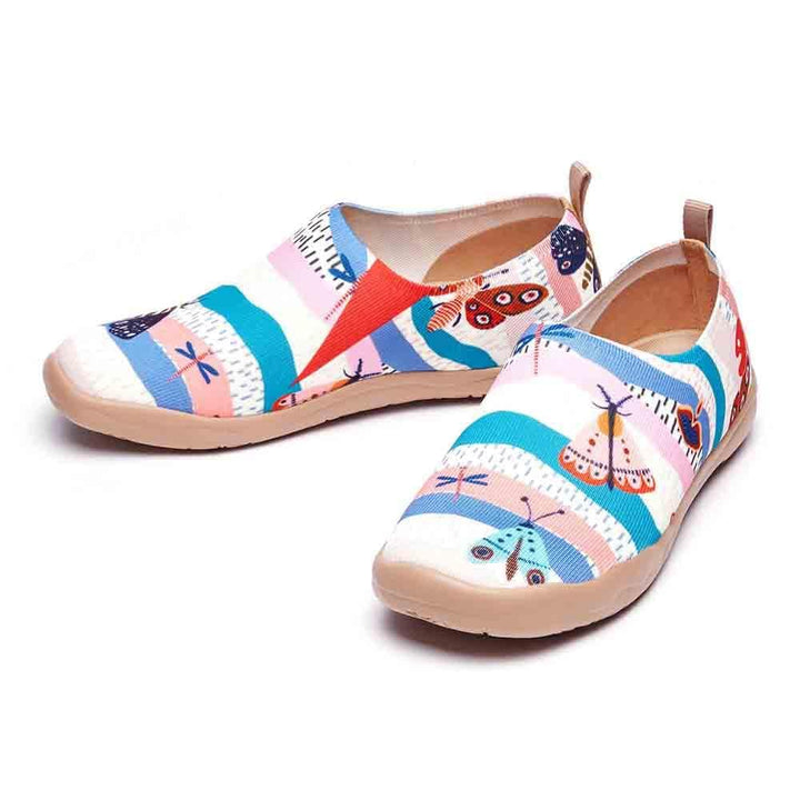 UIN Footwear Women Summer Elves Canvas loafers