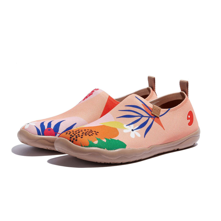 UIN Footwear Women Summer Fruits Toledo I Women Canvas loafers