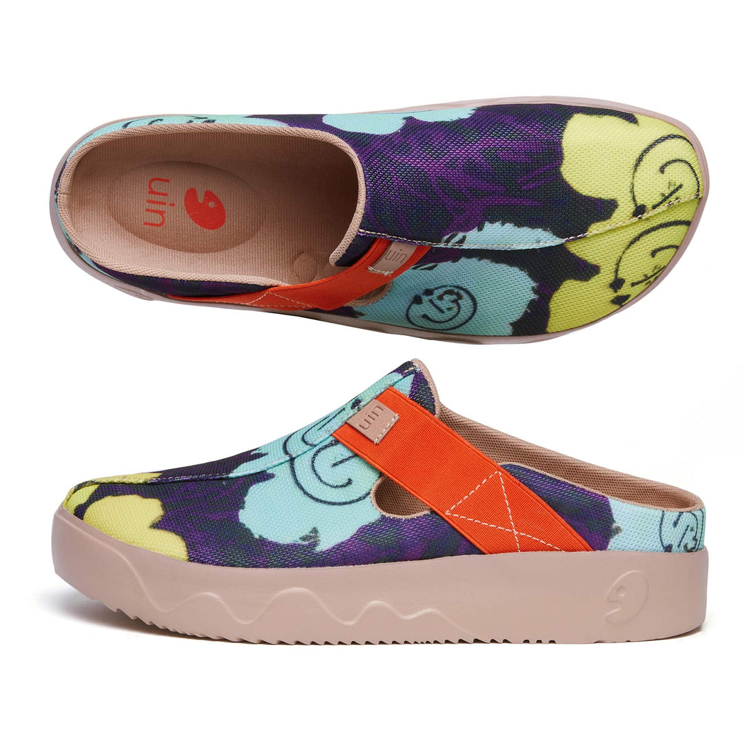 UIN Footwear Women Summer Lush III Fuerteventura III Women Canvas loafers