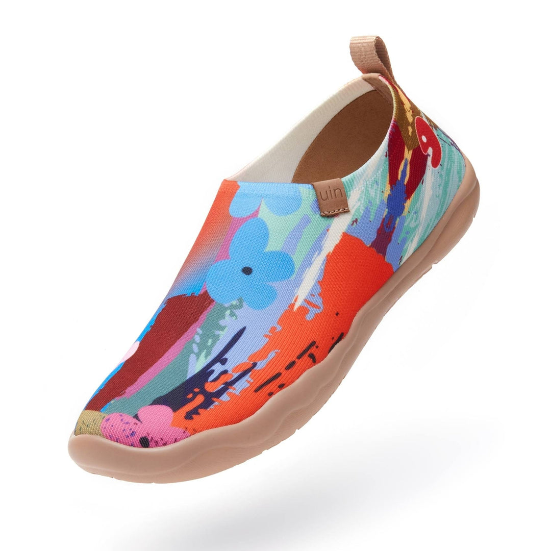 UIN Footwear Women Summertime Blossom Toledo I Women Canvas loafers