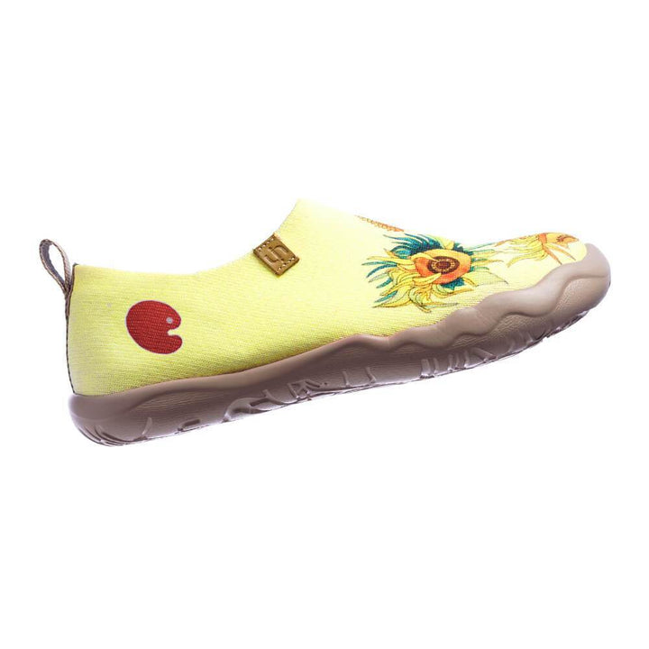 UIN Footwear Women Sunflower Canvas loafers