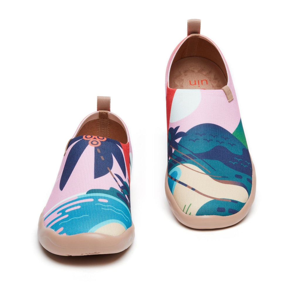 UIN Footwear Women Sunset Beach Toledo I Woman Canvas loafers