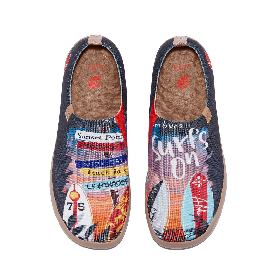 UIN Footwear Women Surf's On Toledo I Women Canvas loafers