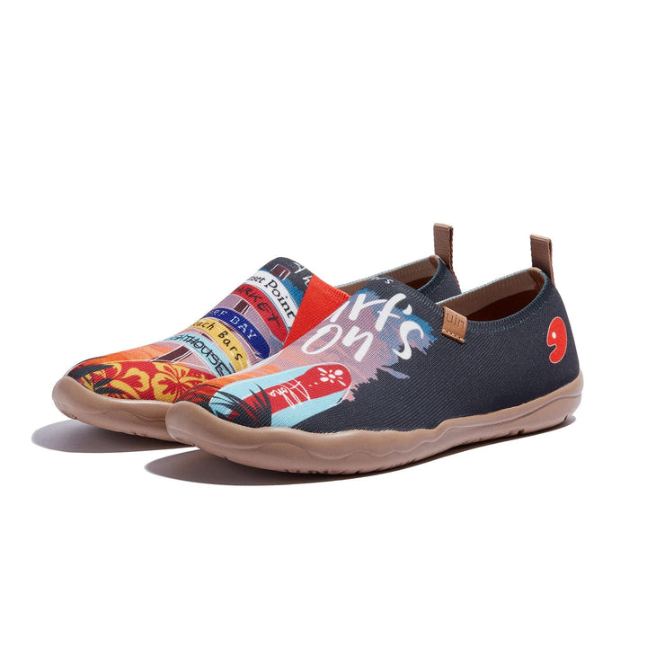 UIN Footwear Women Surf's On Toledo I Women Canvas loafers