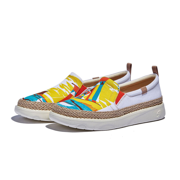 UIN Footwear Women Surfing by Sea Tarragona I Women Canvas loafers