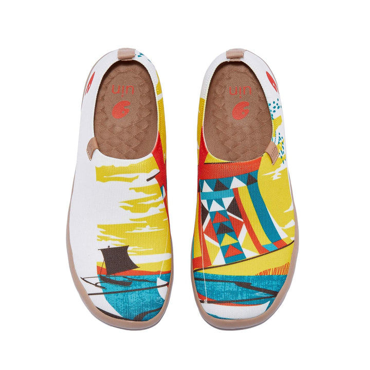 UIN Footwear Women Surfing by Sea Toledo I Women Canvas loafers