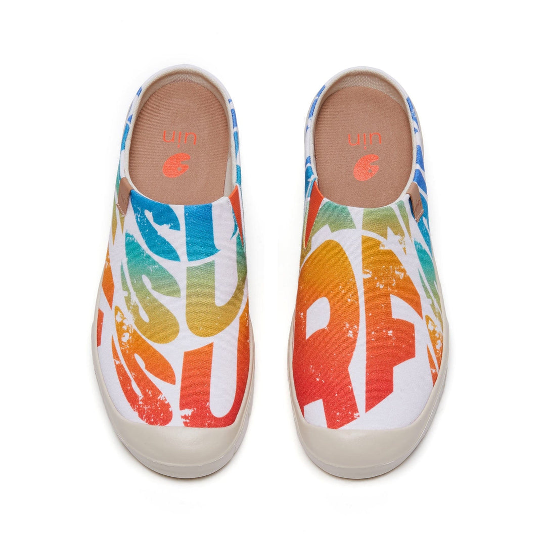 UIN Footwear Women Surfing Wave Cadiz III Women Canvas loafers